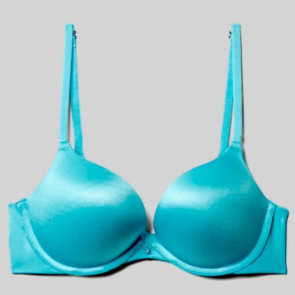 💙Frederick’s of Hollywood Heartthrob Push-up Bra NWT 💙 - Picture 5 of 5